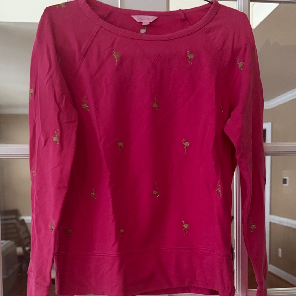 Lilly Pulitzer Vibrant Pink Top